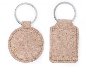 Promotional Eco Cork Keyrings