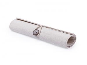 Promotional Cotton & Jute Roll-Up Cases With Stationery Set