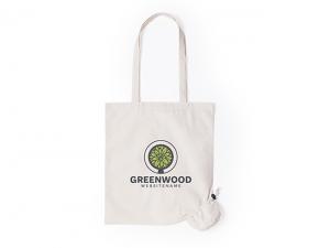 Promotional Eco Cotton Folding Bags (105gsm)