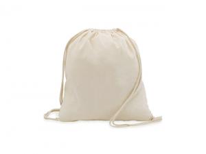 Promotional 100% Cotton Drawstring Backpacks