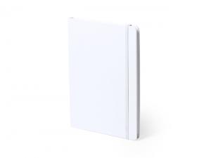 Promotional Antibacterial Treated Notebooks With Elastic (A5)