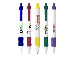 Promotional Widebody Colour Grip Pens