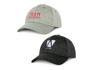 Promotional Two-Tone Heather Style Caps