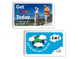 Promotional Rectangular Sugar Free Mint Cards