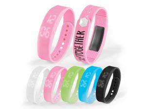 Promotional Pedometer Bracelets