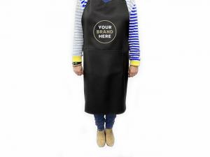 Promotional Fast Printed Full Length Aprons