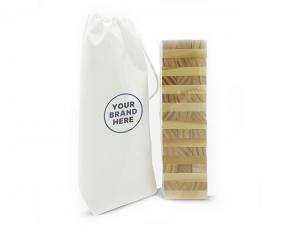 Promotional Wooden Puzzle Towers