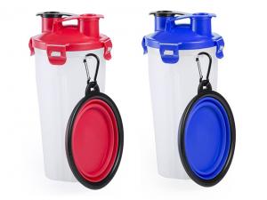 Promotional Pets Bottle And Bowl Travel Sets