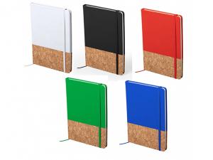 Promotional Ava Cork PU Notebooks (A5)