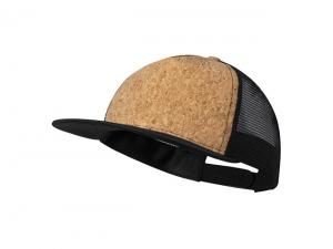 Promotional Black 5 Panel Cork Caps