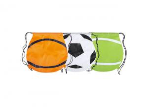 Promotional Ball Shaped Drawstring Backpacks