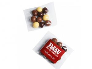 Promotional Mixed Chocolate Coated Coffee Beans (25g)
