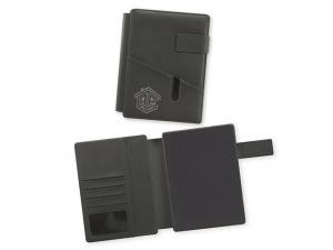 Promotional Medium-Sized PU Portfolios