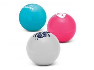 Promotional Solid Coloured Lip Balm Balls