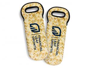 Promotional Weave It Wine Cooler Bags