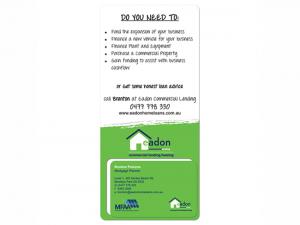 Promotional Pop Out Fridge Magnets (210 x 97mm)