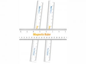 Promotional Magnetic Rulers (45cm)