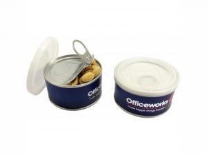 Promotional Pull Cans Filled With Peanuts (50g)