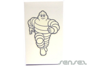 Temporary Tattoos With White Ink (5x5cm)