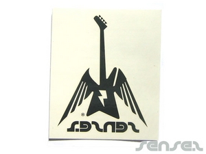 Promotional Black Temporary Tattoos (5x5cm)