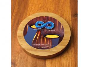 Promotional Eco Bamboo Wireless Chargers