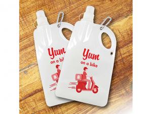 Promotional Collapsible Water Bottles (700ml)