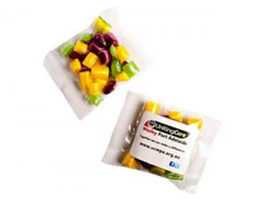 Promotional Corporate Coloured Humbugs Bags (20g)