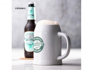 Promotional Oktoberfest Ceramic Beer Mugs (700ml)