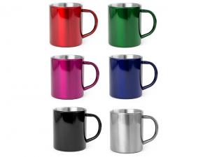 Promotional Stainless Steel Mugs (280ml)