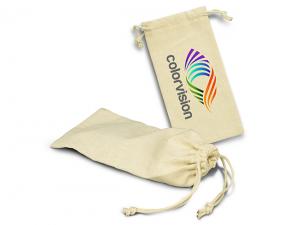 Promotional Eco Cotton Sunglass Pouches
