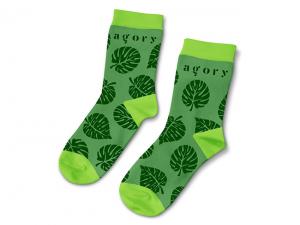 Promotional Socks (Jacquard Knitted Quarter)