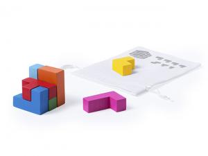 Promotional Colourful Wooden Skill Game In Printed Bags