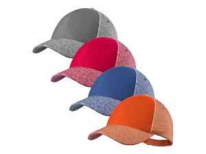 Promotional Two-Tone Polyester Heather Caps