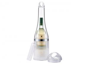 Promotional 3-In-1 Acrylic Wine Bottle Carriers