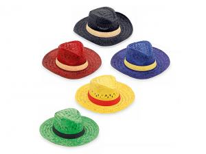Promotional Colourful Straw Hats