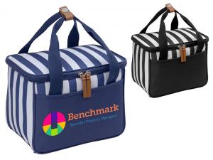 Promotional Striped Cooler Bags (10L)