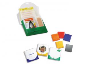 Promotional Mini First Aid Kits In Printed Case