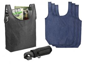 Promotional Recycled 3-Pack Shopper Tote Bags