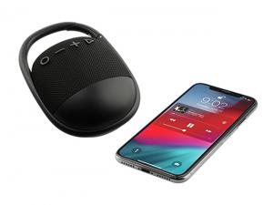 Fabric Waterproof Bluetooth Speakers With Clip