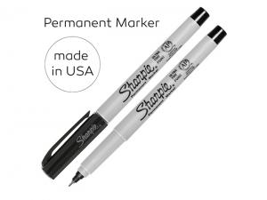 Promotional SHARPIE Ultra Fine Permanent Markers (0.2mm Line Width)