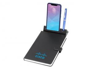 Promotional Notebooks With Phone Holder (A5)