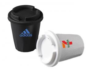 Promotional Eco Bamboo Fibre PP Coffee Cups (350ml)