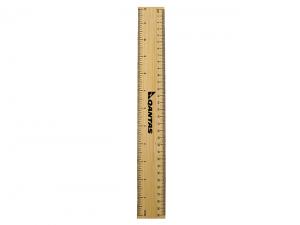 Promotional Bamboo Rulers (30cm)