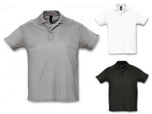 Promotional Mens Combed Ring-Spun Cotton Polo Shirts (170gsm)