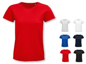 Promotional Organically Grown Cotton Womens T-Shirts (175gsm)