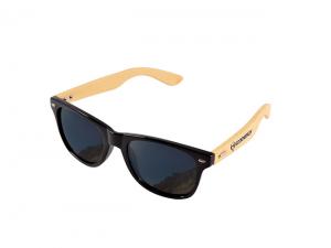 Promotional Polycarbonate Sunglasses With Bamboo Arms