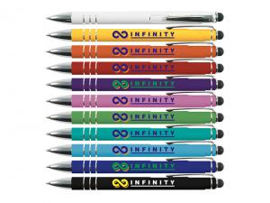 Promotional Aluminum Stylus Pens