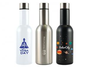 Promotional Sleek Vacuum Insulated Water Bottles (500ml)