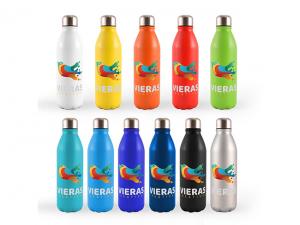 Promotional Single Walled Matte Water Bottles (750ml)
