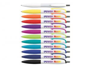Promotional Ballpoint Pens With Dimple Grips
